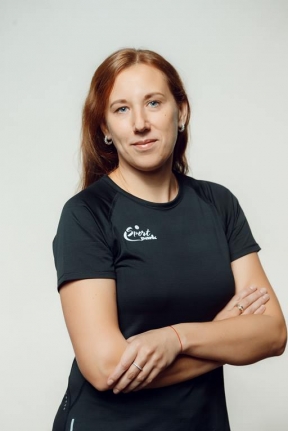 Anna Zaharova   Antrenor superior ÎNOT