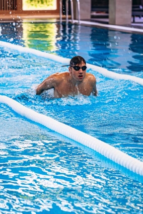 Gleb Chiriacov  Персональный тренер по плаванию