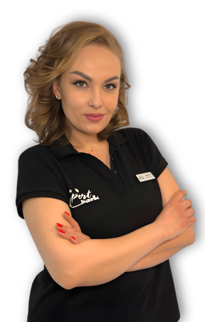 Adriana Muntean  Antrenor personal FITNESS