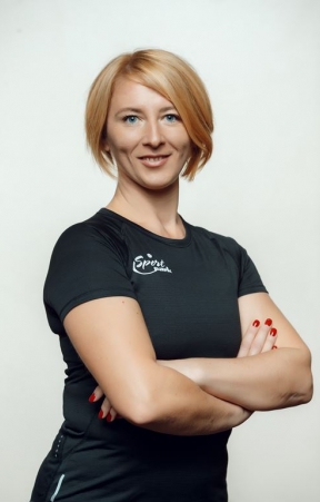 Natalia Voinarovskaia  Instructor PROGRAME GRUP 