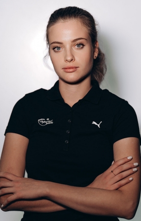 Alina Marcenco   Инструктор по теннису