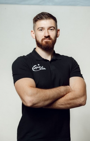 Mihai Croitor   Инструктор по фитнесу