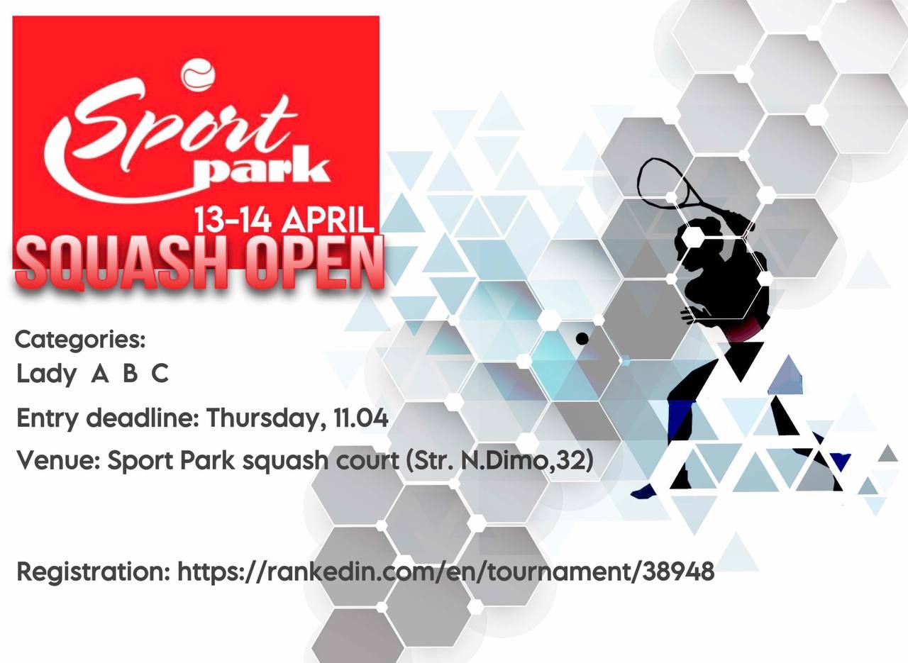 Anunț: SportPark Squash Open