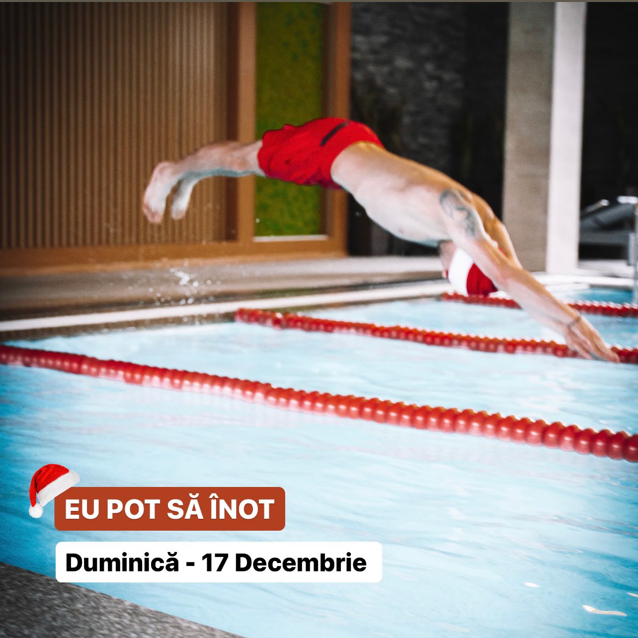 CAMPIONAT  pentru copii "Eu pot să înot"!