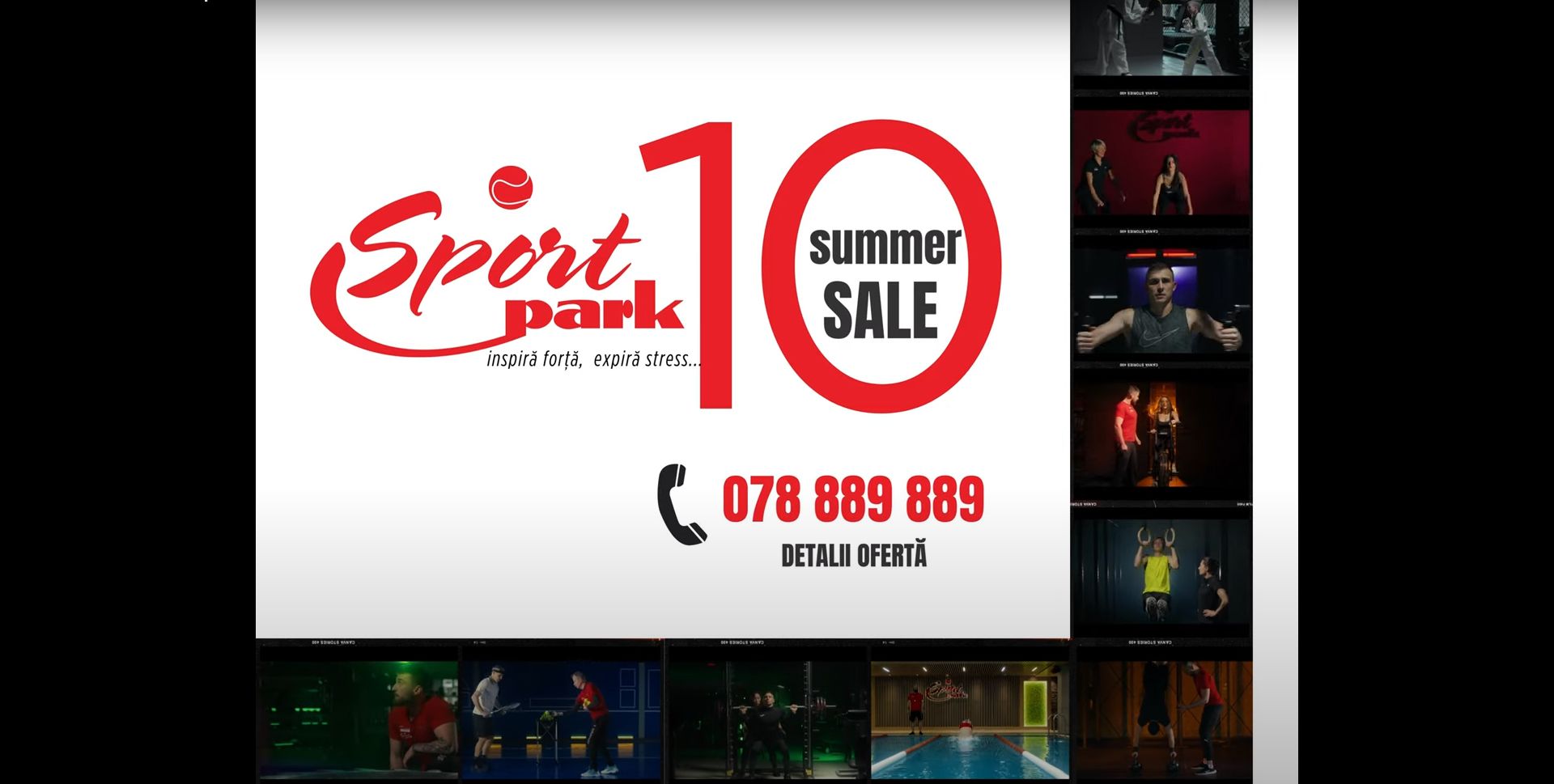 SUMMER SALE la SportPark!